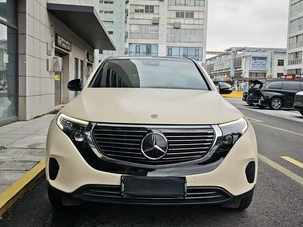 Mercedes-Benz EQC — фото 2