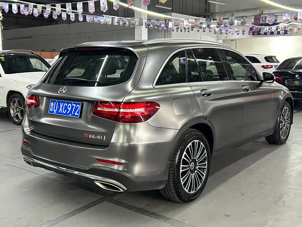 Mercedes-Benz GLC — фото 9