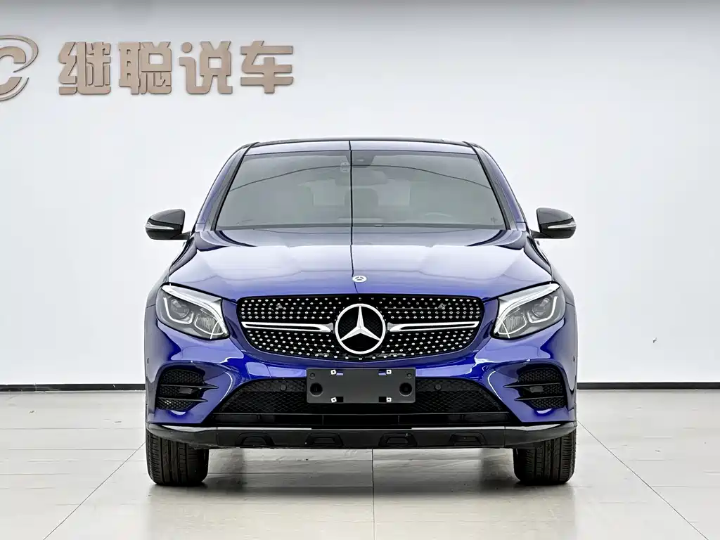 Mercedes-Benz GLC Coupe — фото 2