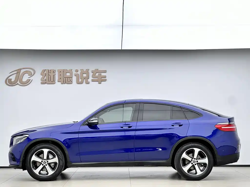 Mercedes-Benz GLC Coupe — фото 3