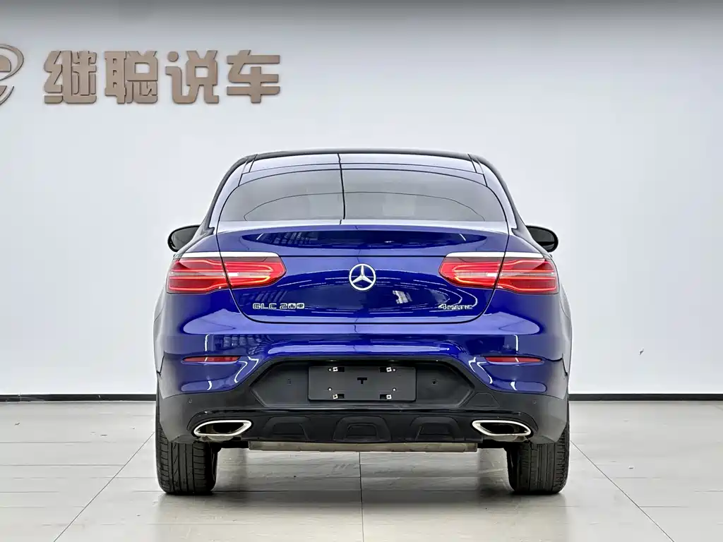 Mercedes-Benz GLC Coupe — фото 4
