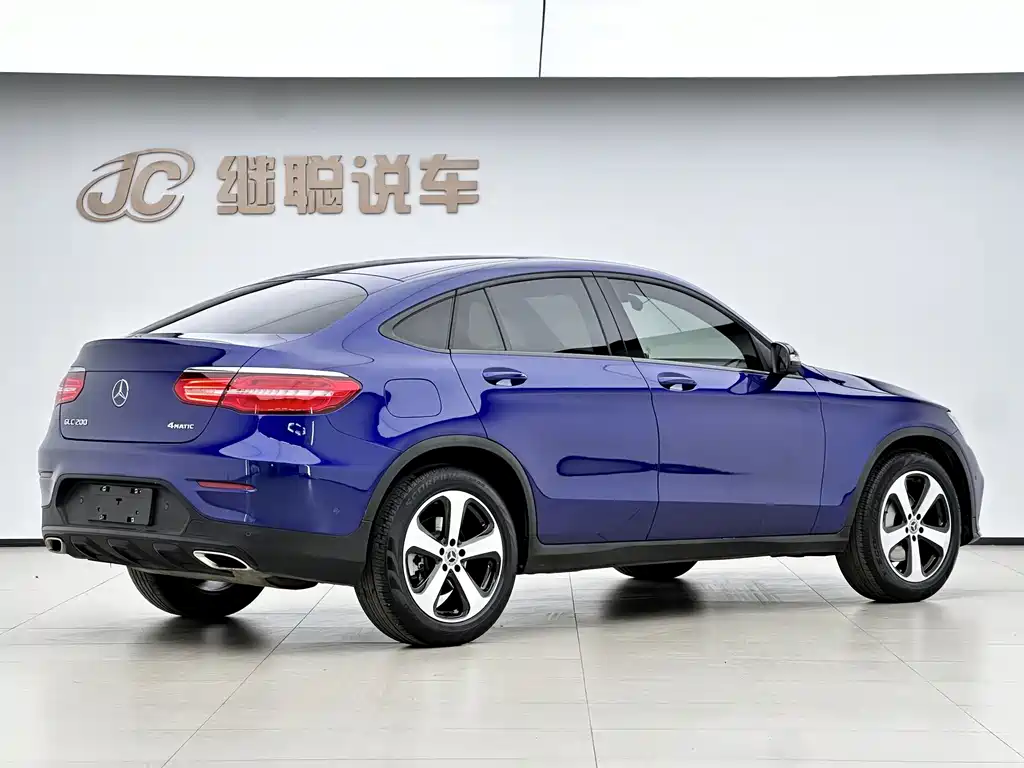 Mercedes-Benz GLC Coupe — фото 5