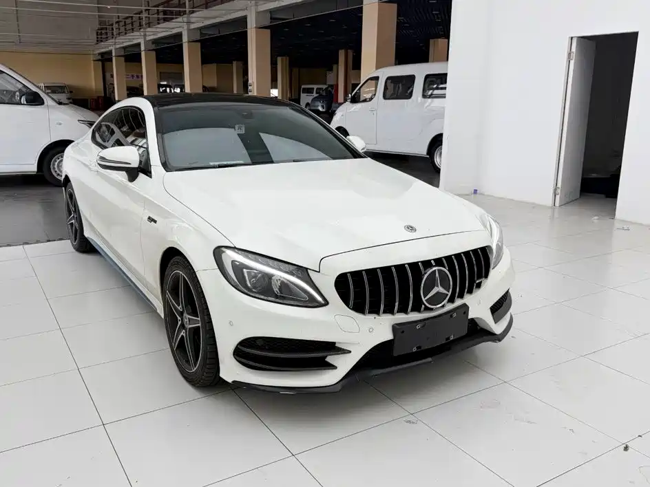 Mercedes-Benz C-Class (Import) — фото 3