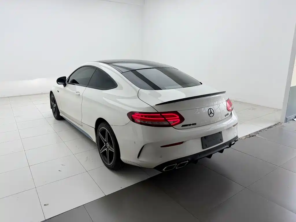 Mercedes-Benz C-Class (Import) — фото 9