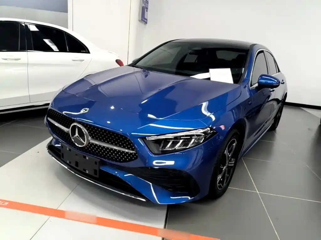 Mercedes-Benz A-Class — фото 2