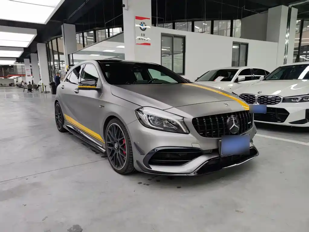 Mercedes-Benz A-Class AMG (Import) — фото 3
