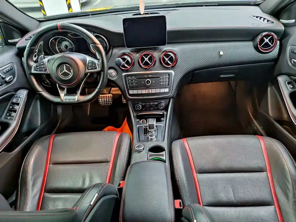 Mercedes-Benz A-Class AMG (Import) — фото 9