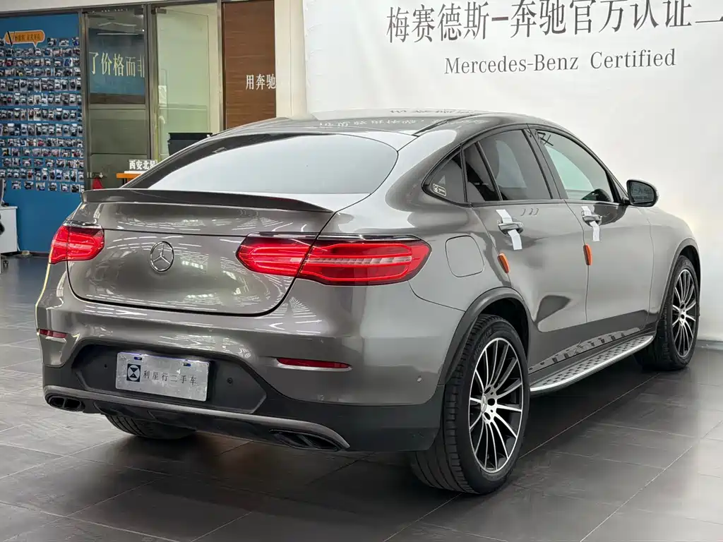 Mercedes-Benz GLC Coupe AMG — фото 3