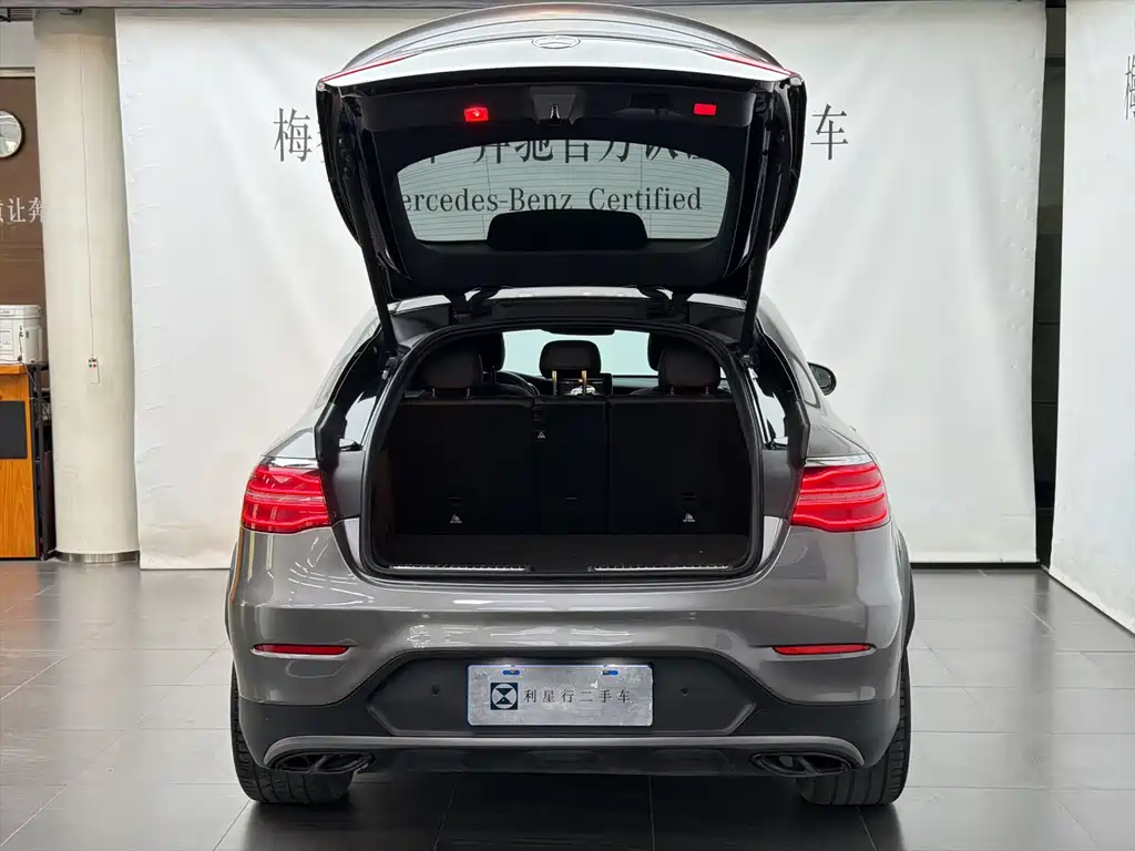 Mercedes-Benz GLC Coupe AMG — фото 6