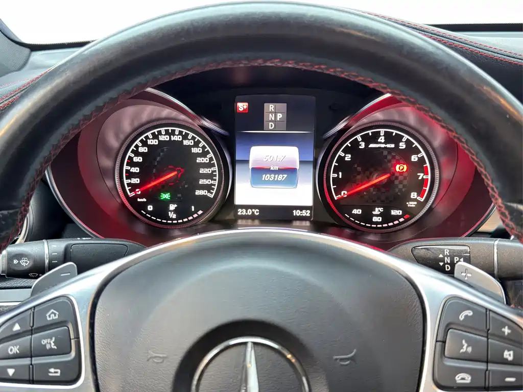 Mercedes-Benz GLC Coupe AMG — фото 7