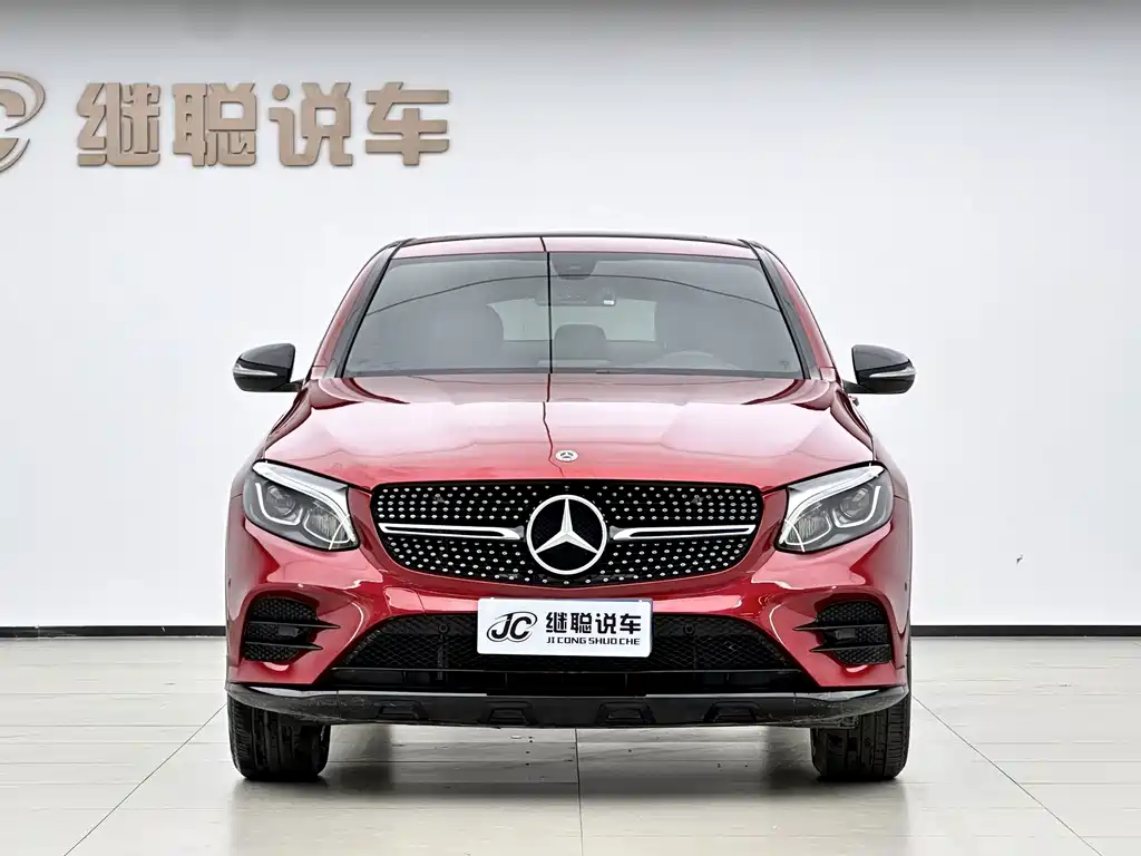 Mercedes-Benz GLC Coupe — фото 2