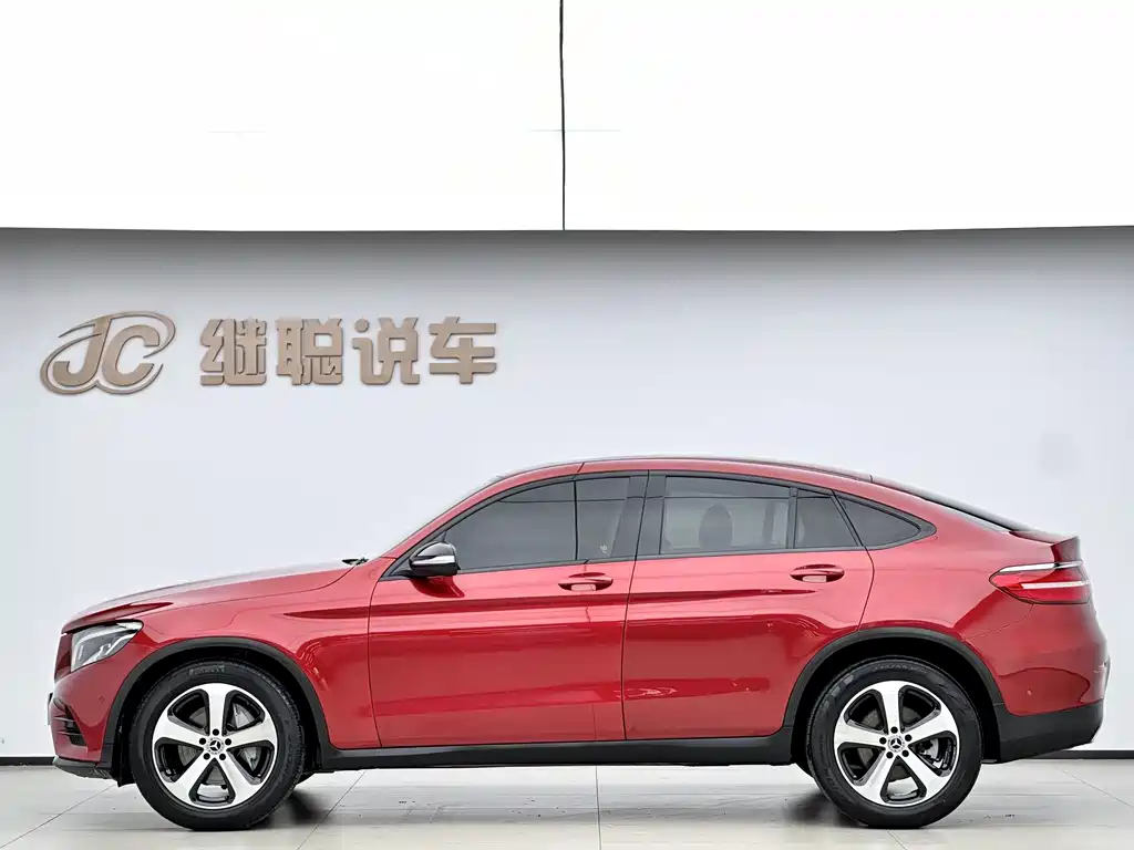 Mercedes-Benz GLC Coupe — фото 3