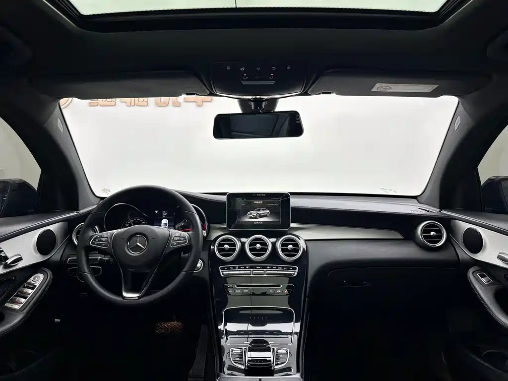 Mercedes-Benz GLC Coupe — фото 10