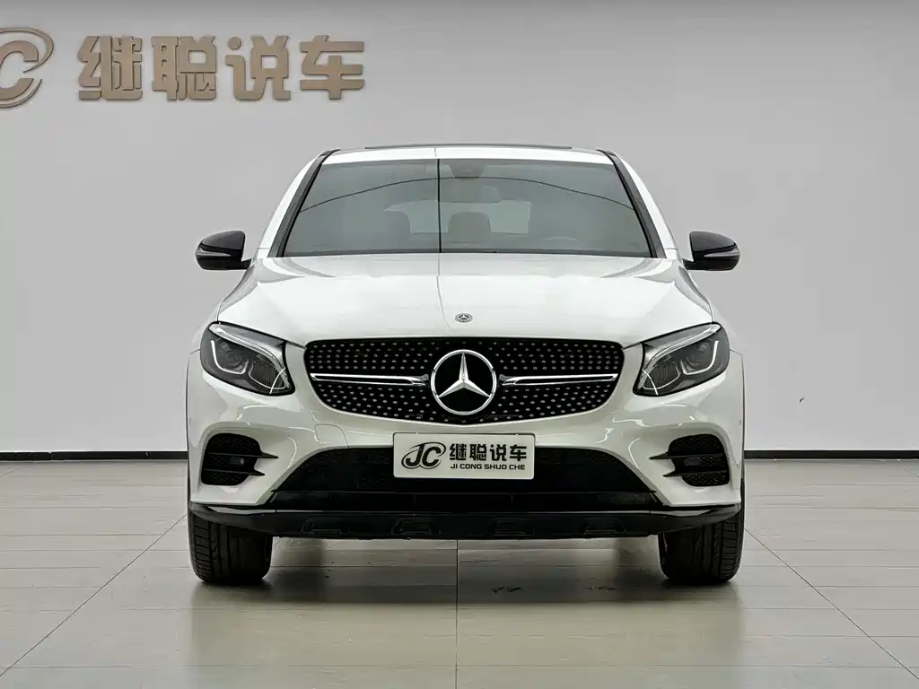 Mercedes-Benz GLC Coupe — фото 2