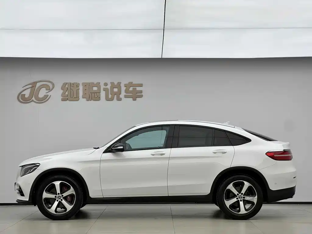 Mercedes-Benz GLC Coupe — фото 17