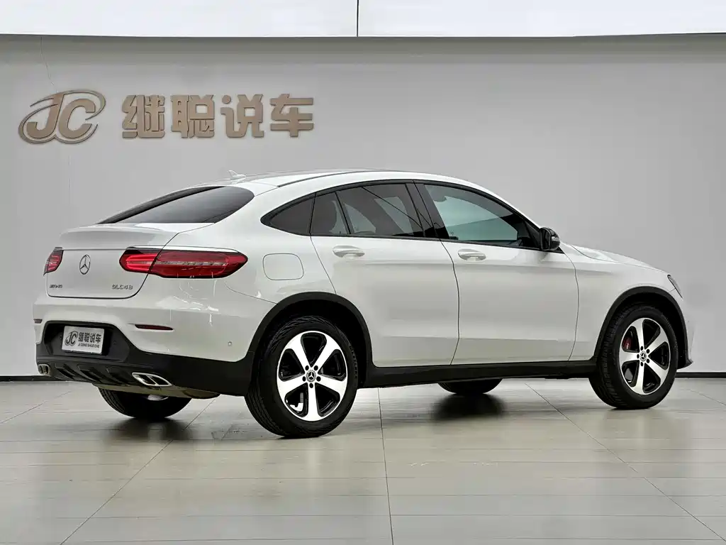 Mercedes-Benz GLC Coupe — фото 6
