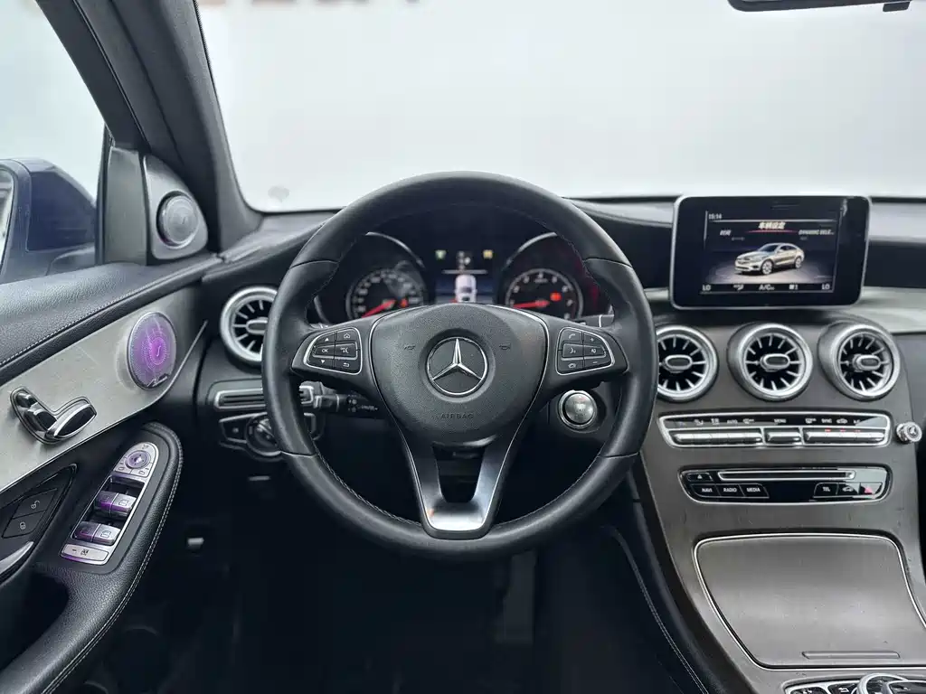Mercedes-Benz GLC Coupe — фото 8