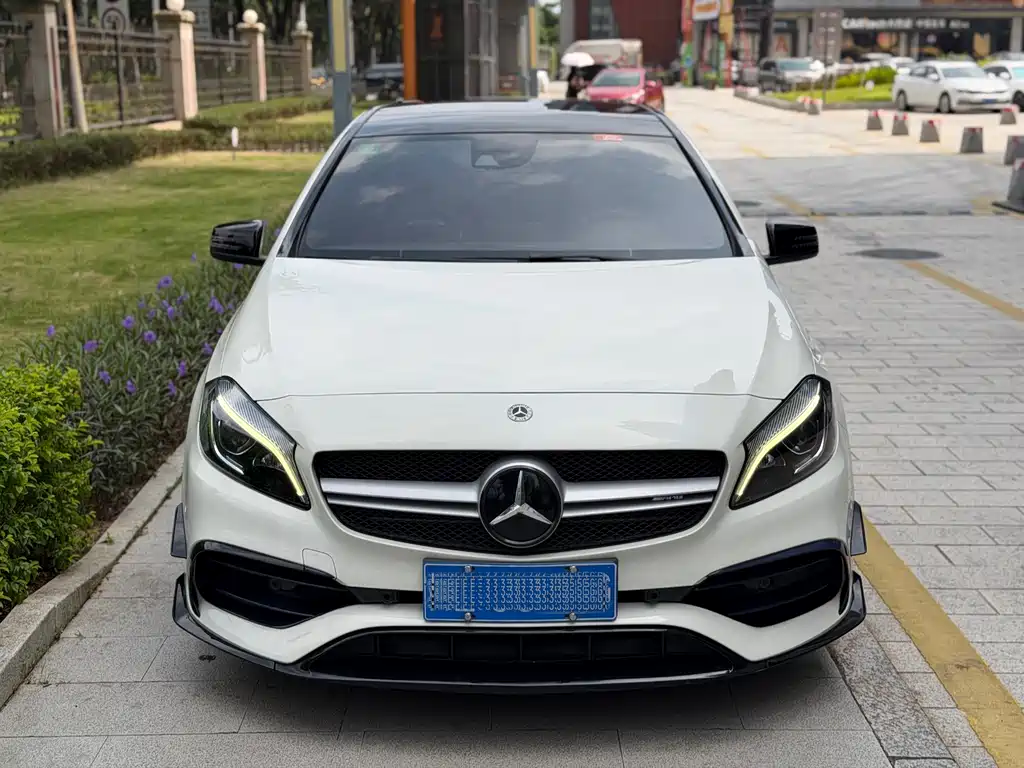 Mercedes-Benz A-Class AMG (Import) — фото 2