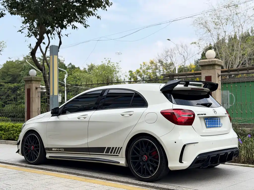 Mercedes-Benz A-Class AMG (Import) — фото 4