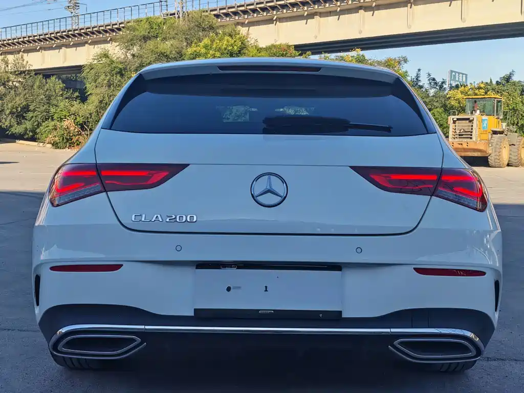Mercedes-Benz CLA (Import) — фото 11