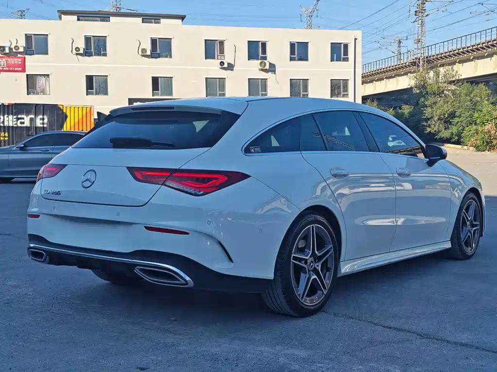 Mercedes-Benz CLA (Import) — фото 10