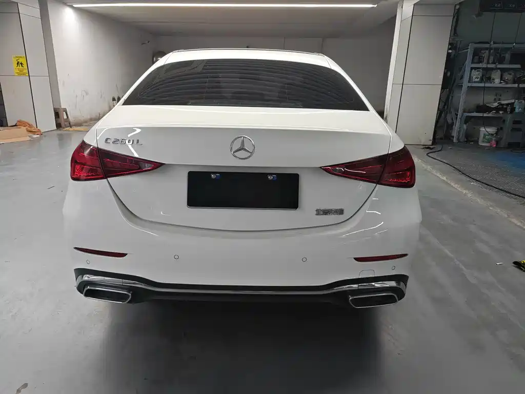 Mercedes-Benz C-Class — фото 14