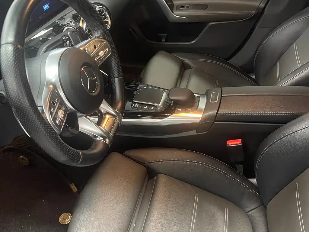 Mercedes-Benz A-Class AMG — фото 3