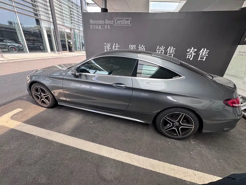 Mercedes-Benz C-Class (Import) — фото 2