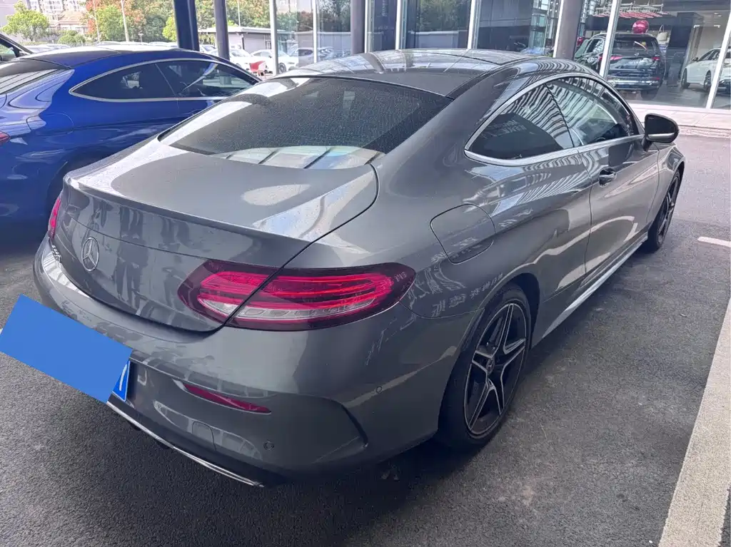 Mercedes-Benz C-Class (Import) — фото 9