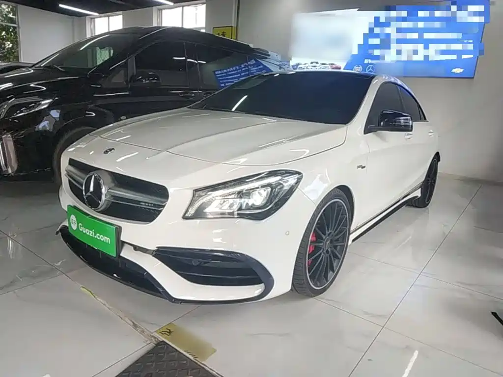 Mercedes-Benz CLA AMG — фото 2