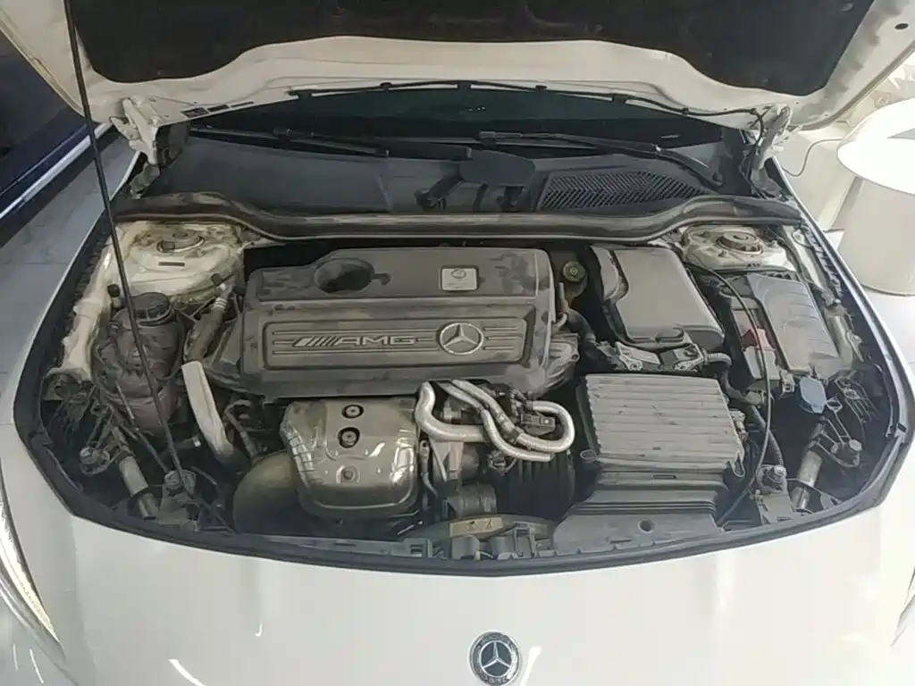 Mercedes-Benz CLA AMG — фото 20