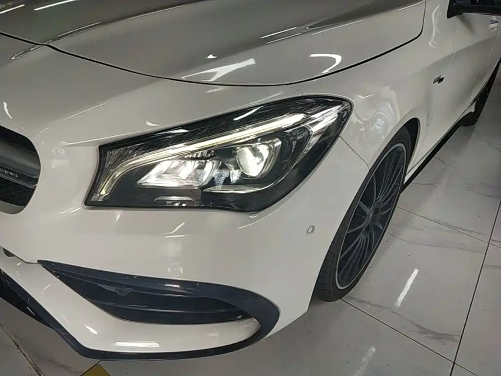 Mercedes-Benz CLA AMG — фото 24