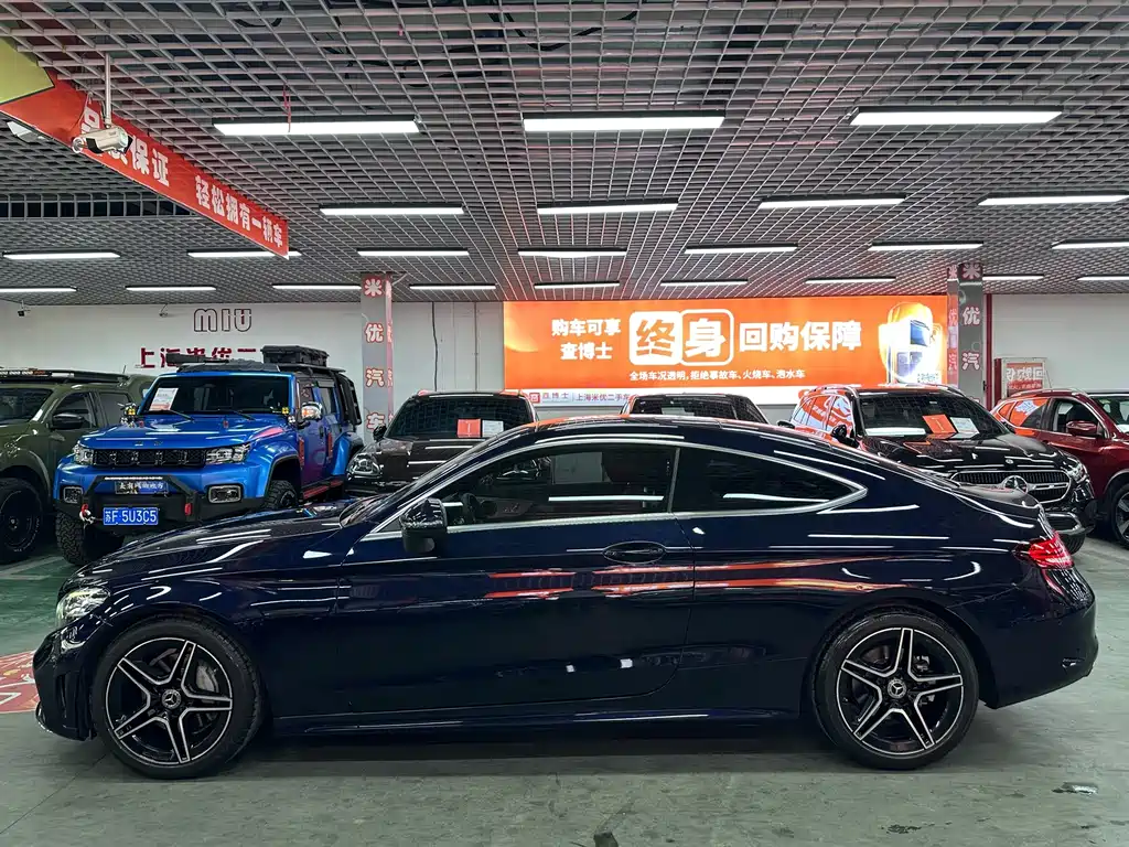 Mercedes-Benz C-Class (Import) — фото 3