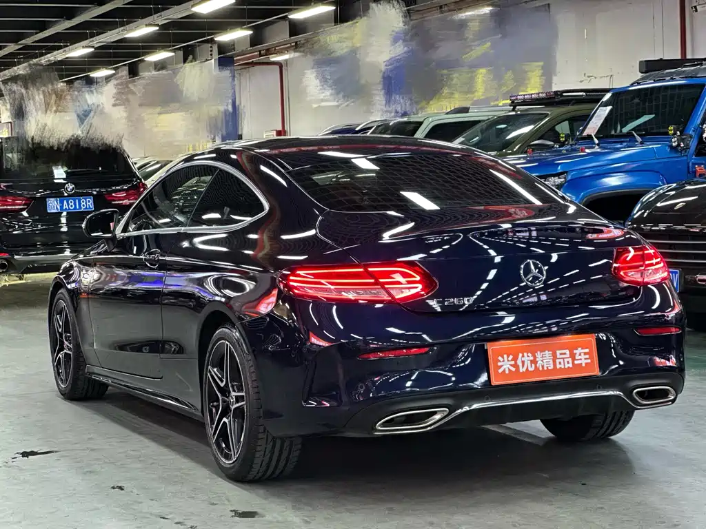 Mercedes-Benz C-Class (Import) — фото 6