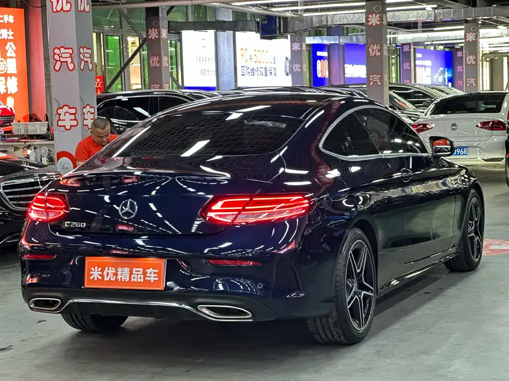 Mercedes-Benz C-Class (Import) — фото 7