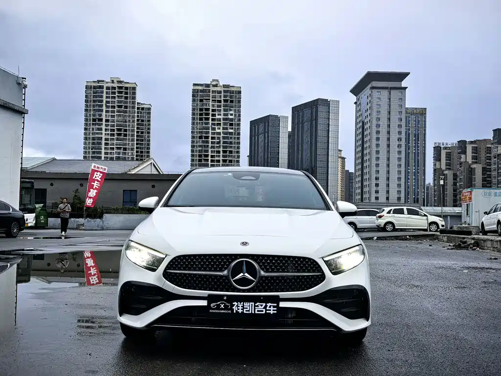 Mercedes-Benz A-Class — фото 2