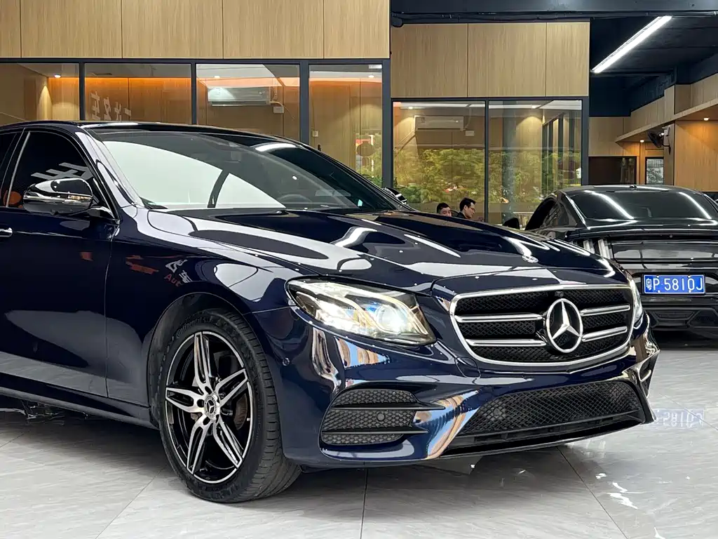 Mercedes-Benz E-Class (Import) — фото 10