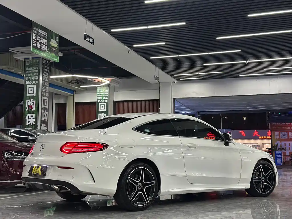 Mercedes-Benz C-Class (Import) — фото 6