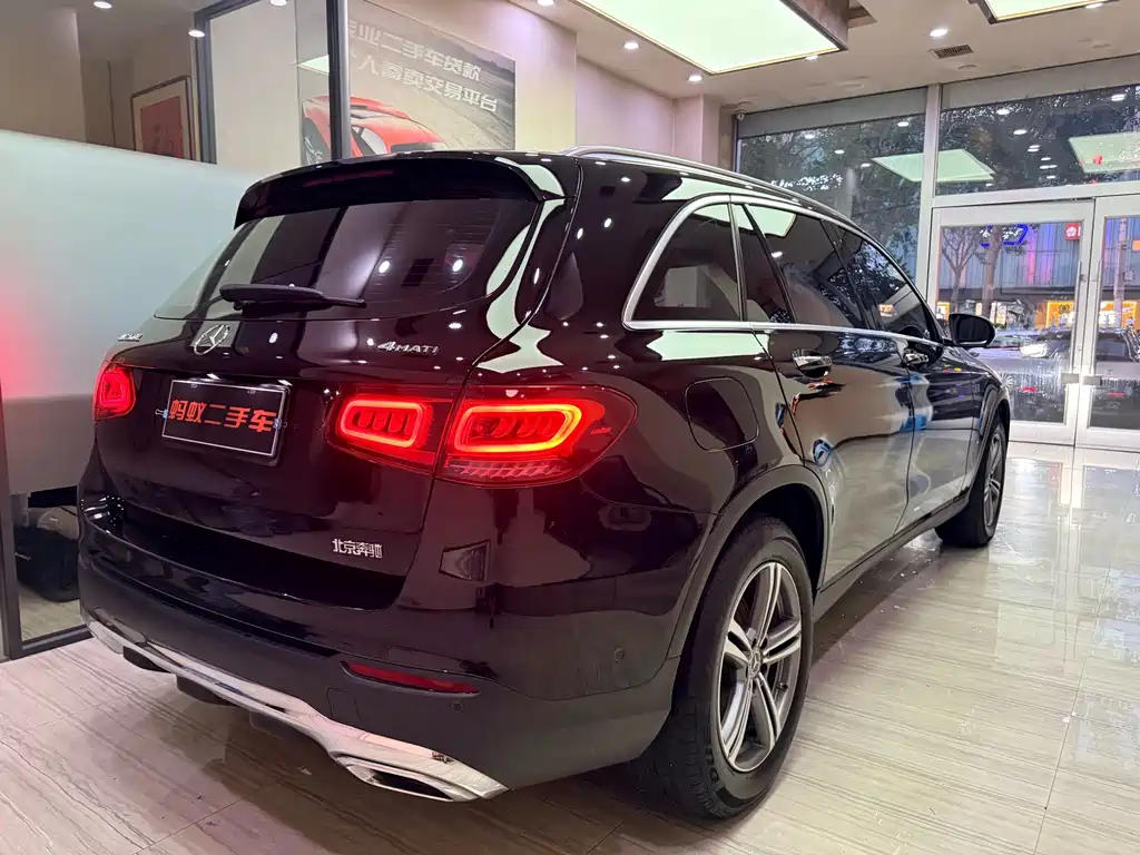 Mercedes-Benz GLC — фото 3
