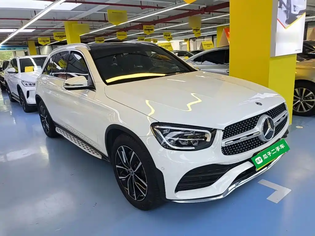 Mercedes-Benz GLC — фото 4