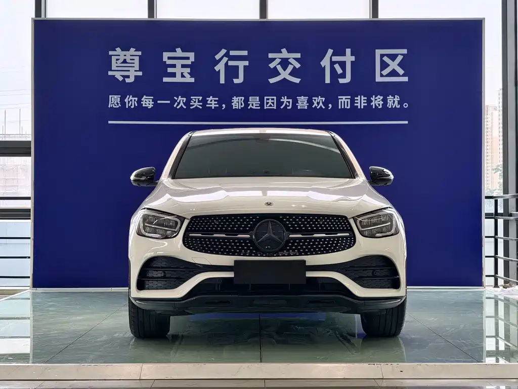 Mercedes-Benz GLC Coupe — фото 2