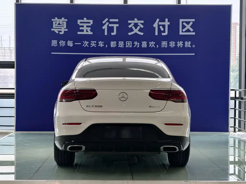 Mercedes-Benz GLC Coupe — фото 4