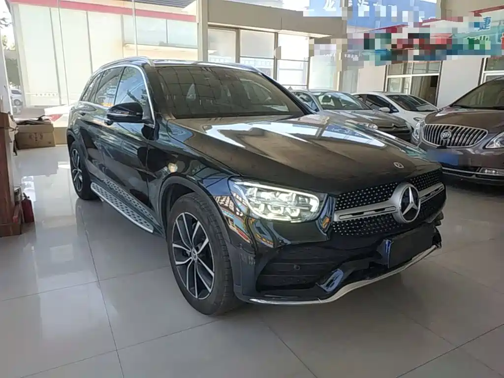 Mercedes-Benz GLC — фото 4