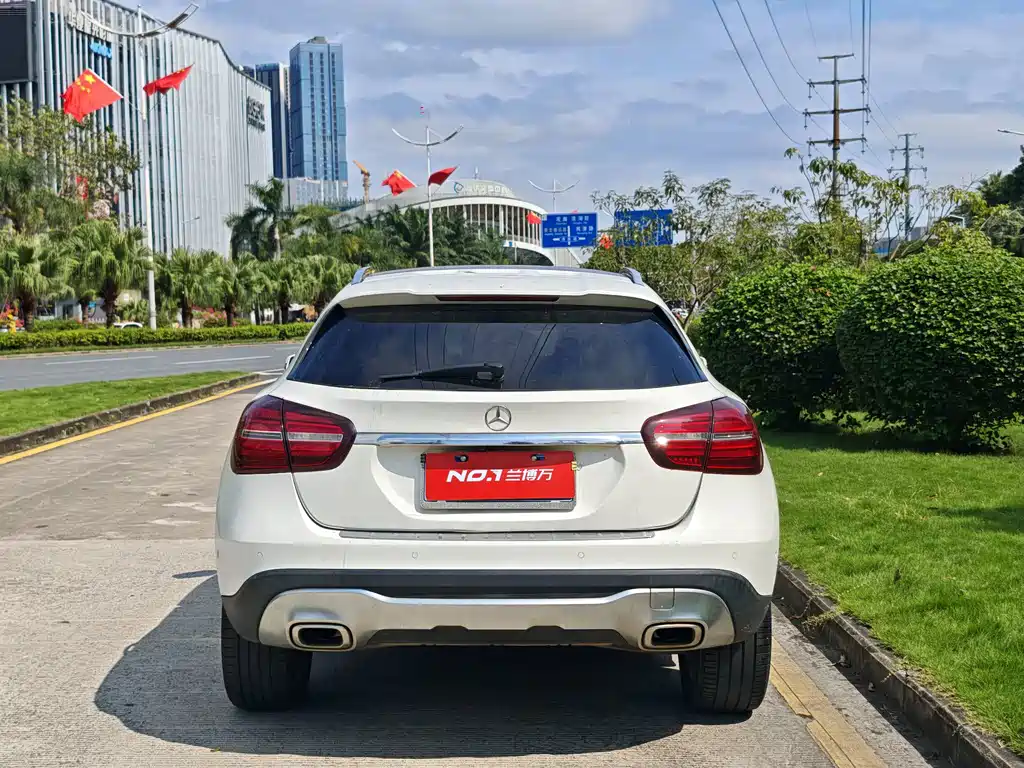 Mercedes-Benz GLA — фото 4
