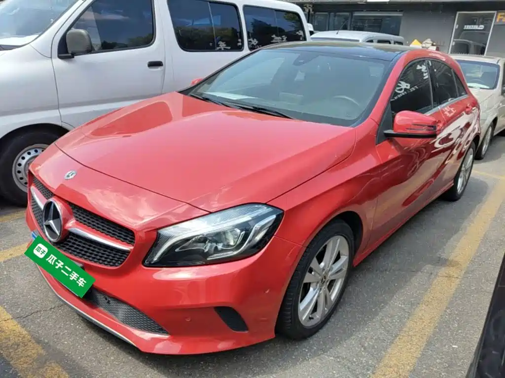 Mercedes-Benz A-Class (Import) — фото 2