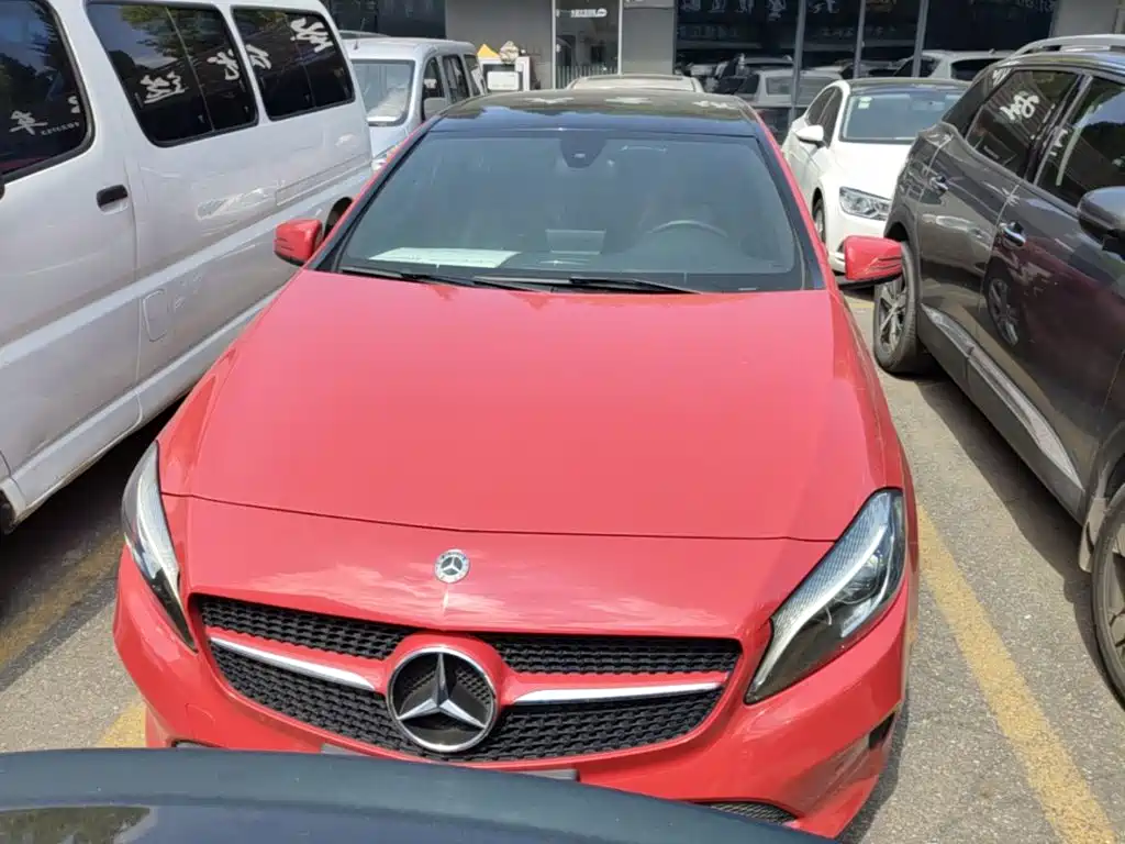 Mercedes-Benz A-Class (Import) — фото 3
