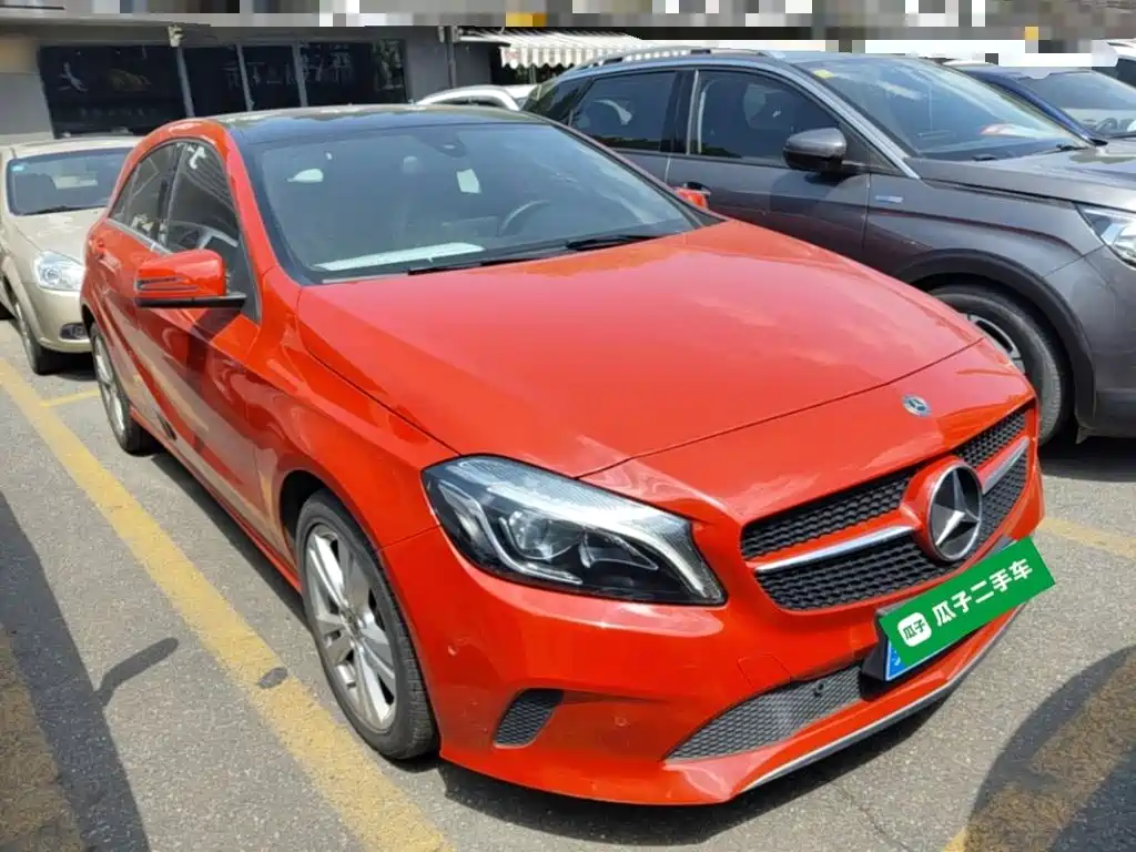 Mercedes-Benz A-Class (Import) — фото 22