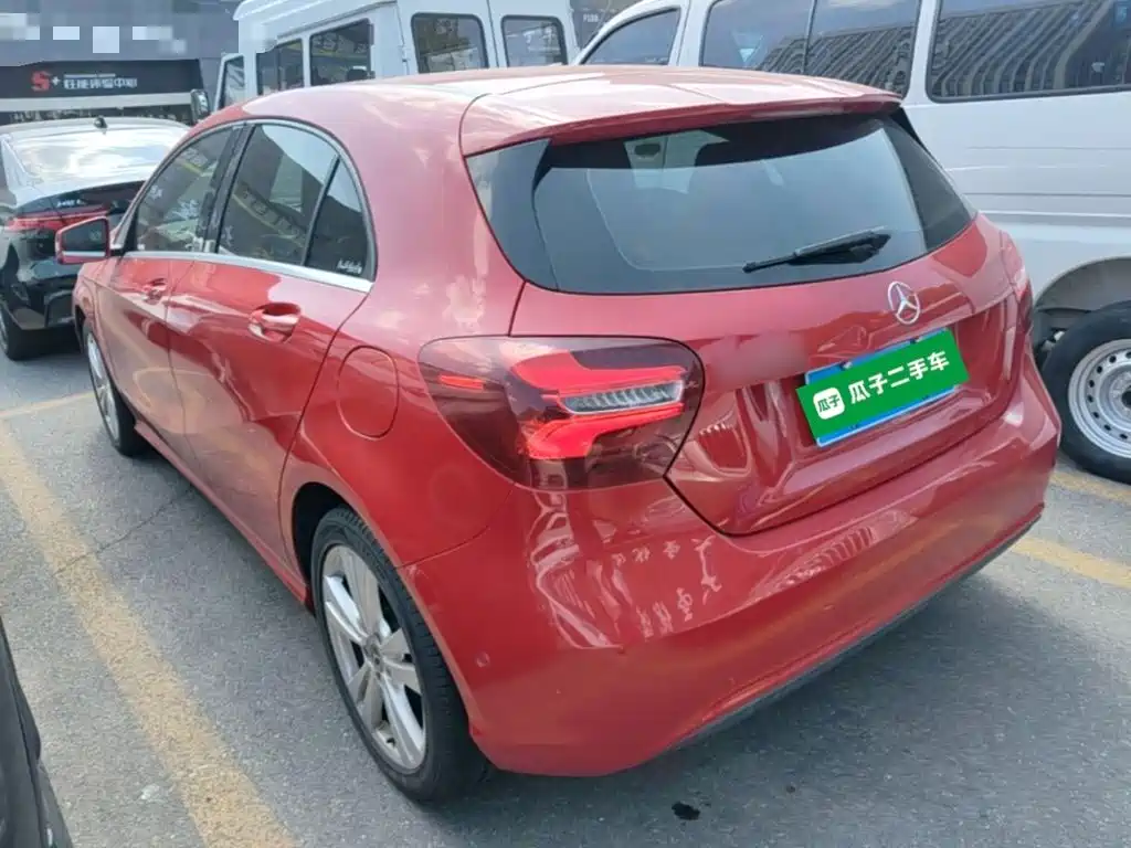 Mercedes-Benz A-Class (Import) — фото 23