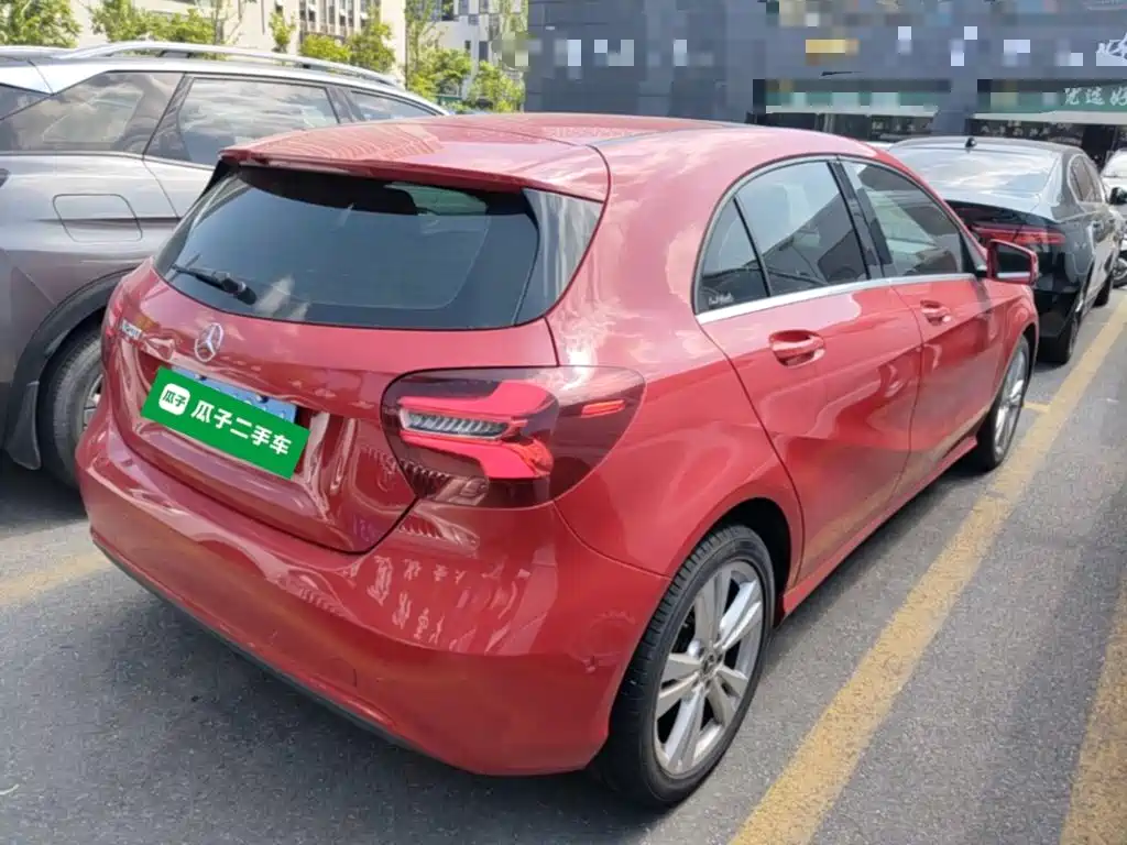 Mercedes-Benz A-Class (Import) — фото 5