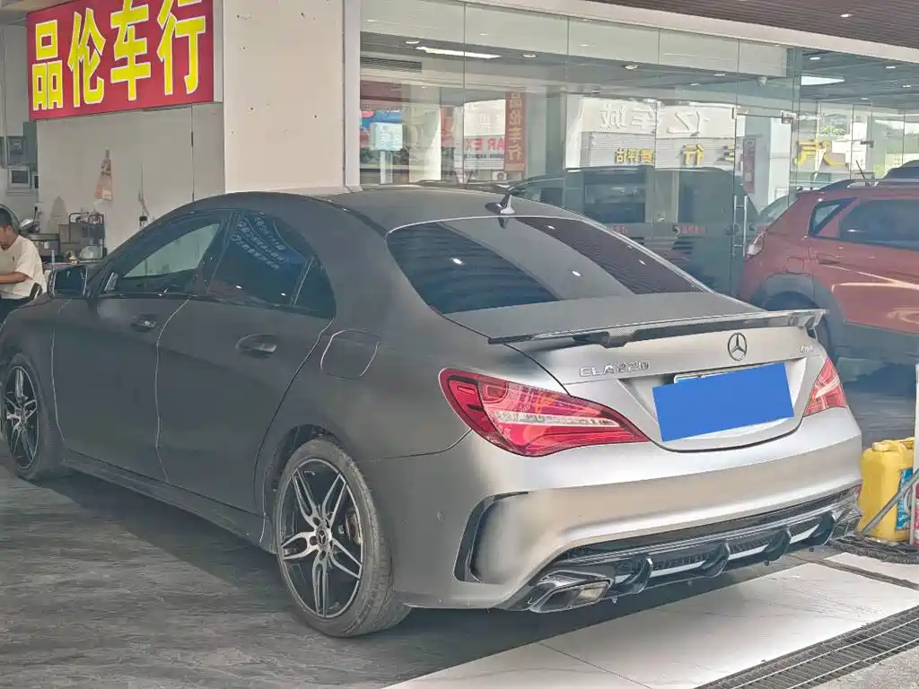 Mercedes-Benz CLA (Import) — фото 10